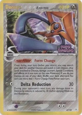 pokemon holon phantoms card list EX: Holon Phantoms main image 0