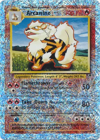 Arcanine 