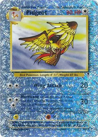 Pidgeot 