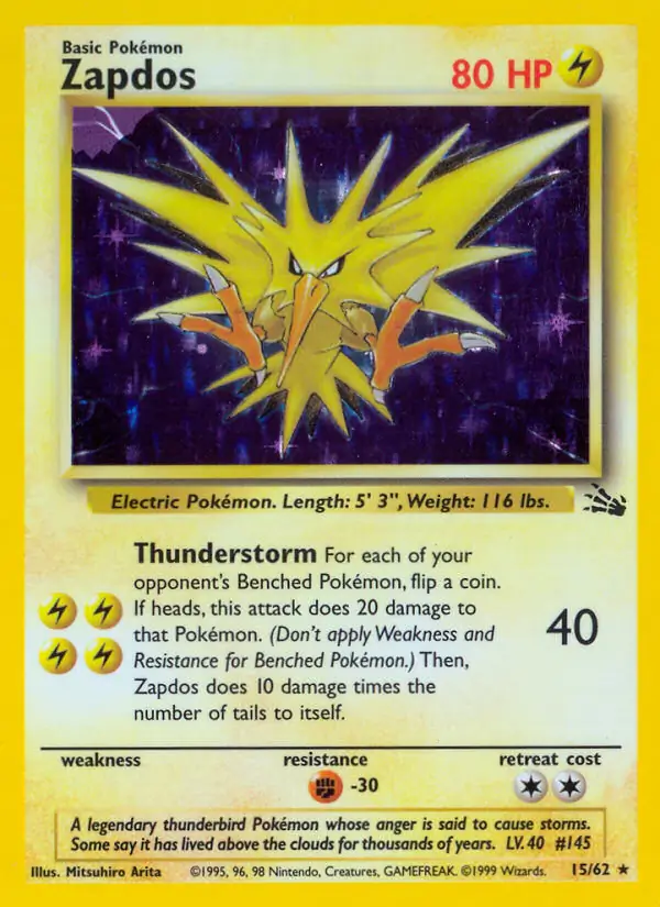 Fossil - Pokemon Card List and Prices