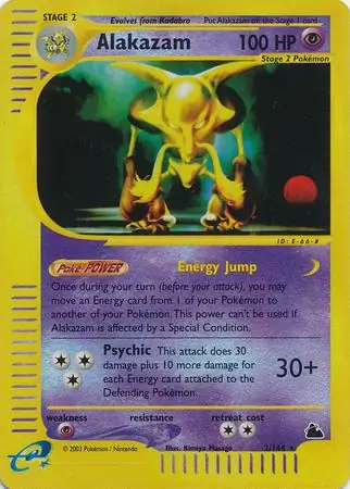 Alakazam — front
