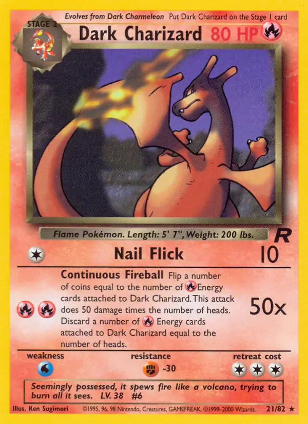 Dark Charizard 