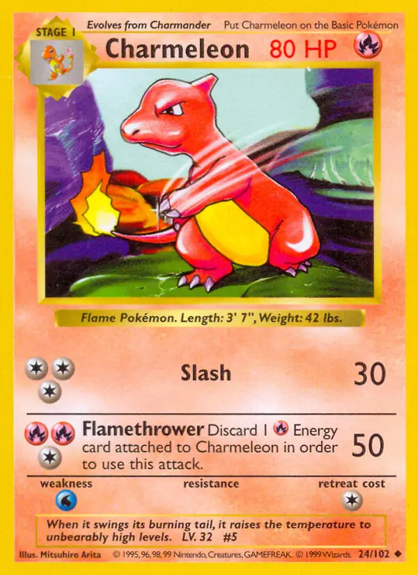 Charmeleon 
