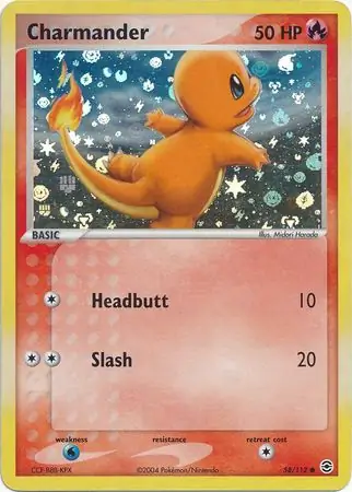Charmander (58) 