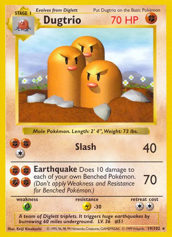 Dugtrio 