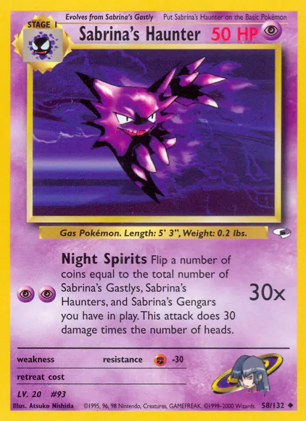 Sabrina's Haunter 