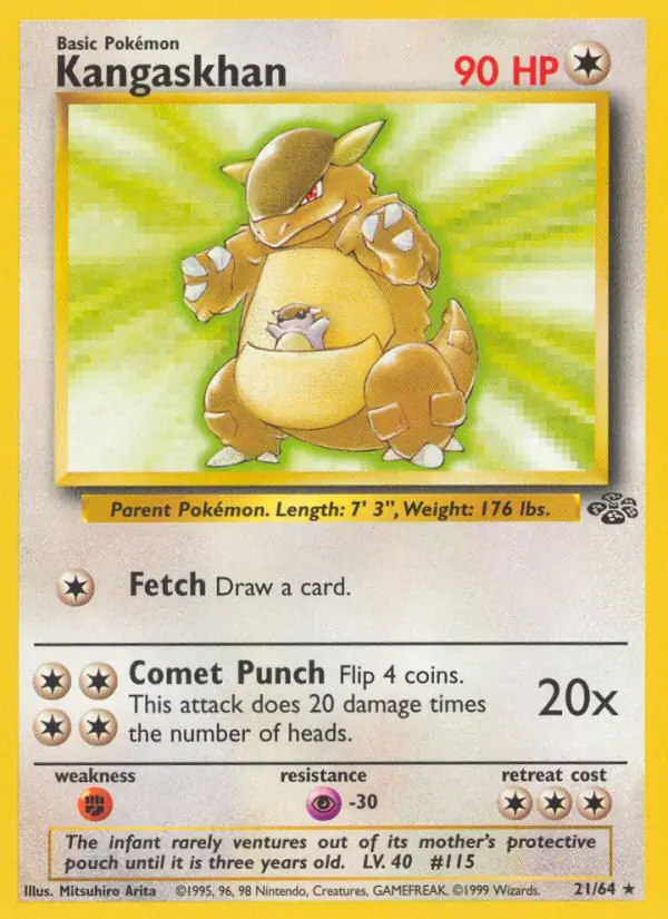 Kangaskhan 