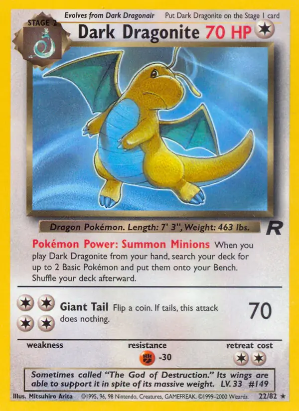 Dark Dragonite (22) 
