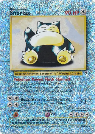 Snorlax 