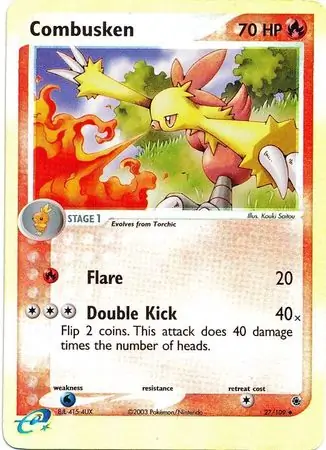 Combusken (27) 