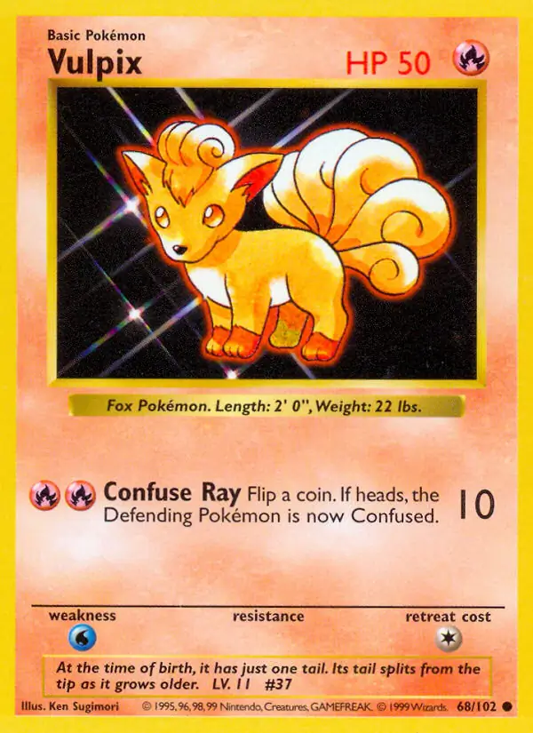 Vulpix 