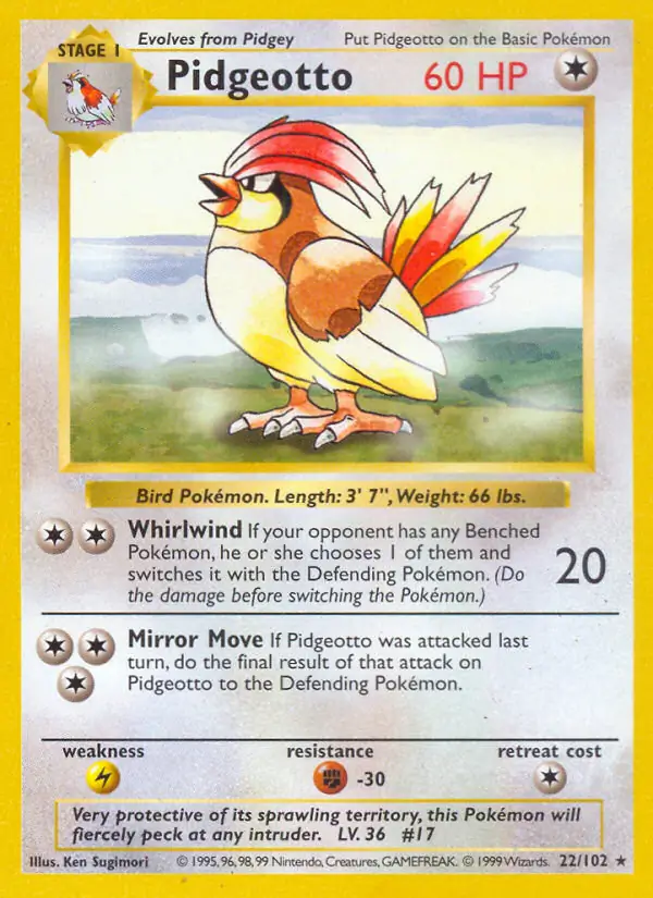Pidgeotto 