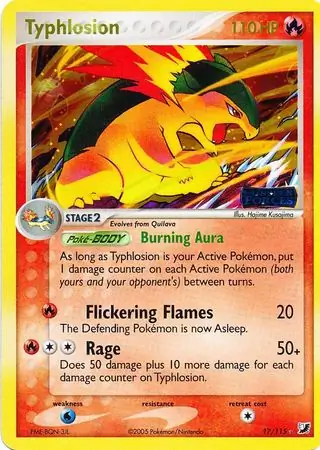 Typhlosion 