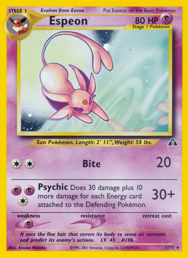 Neo Discovery - Pokemon Card List and Prices
