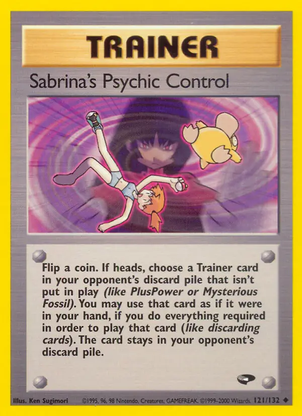 Sabrina's Psychic Control 
