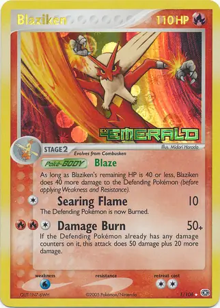 EX Emerald - Pokemon Card List and Prices