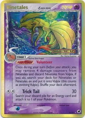 Ninetales (Delta Species) 
