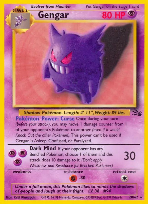 Gengar (20) 