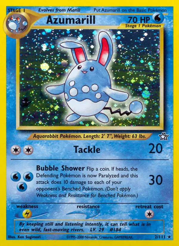 all neo genesis pokemon cards My complete set! This was one of the first sets I ever completed! : r/pkmntcgcollections Colorless Rarity Noctowl (42/111) - Neo Genesis