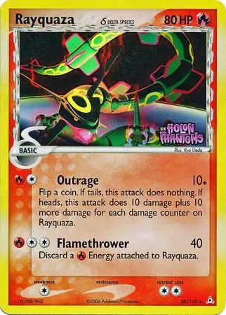 Rayquaza (Delta Species) 