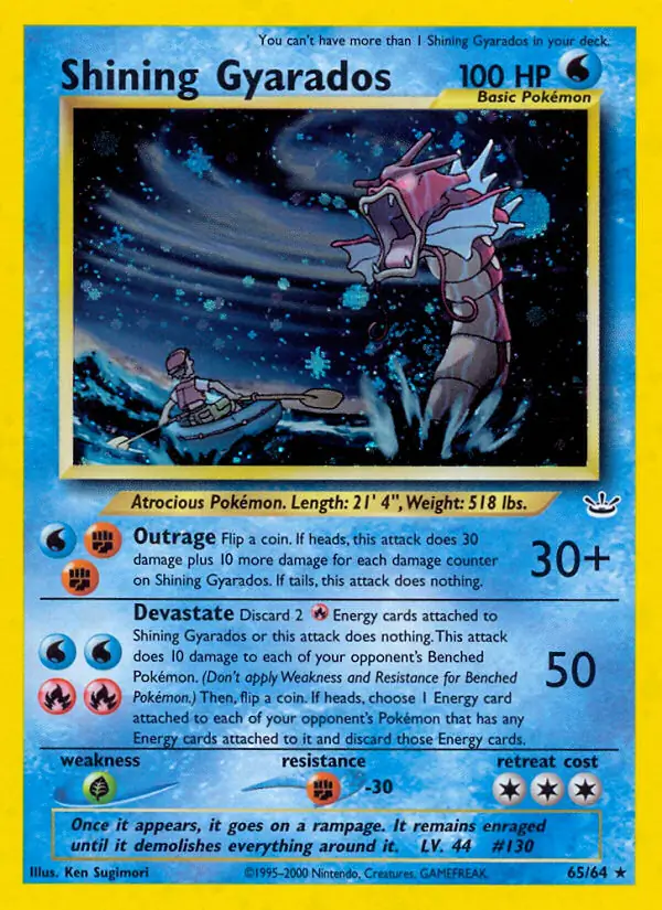 Shining Gyarados 