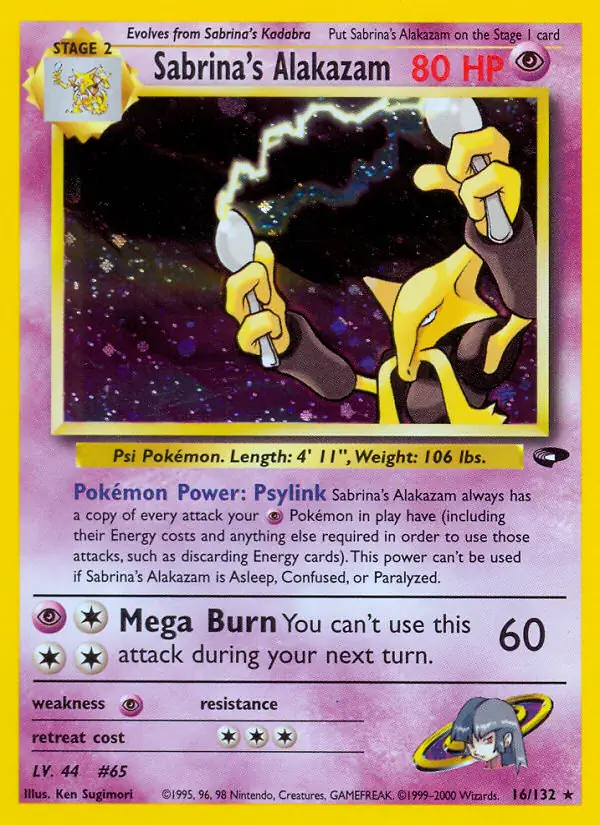 Sabrina's Alakazam 