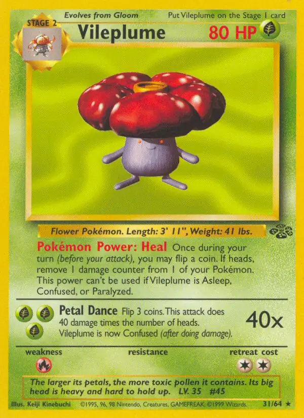 Vileplume 