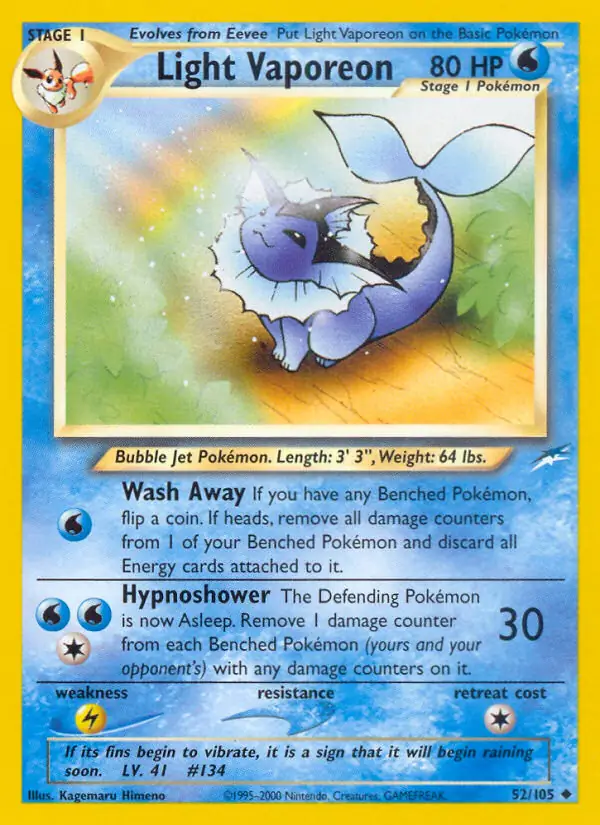 Light Vaporeon 