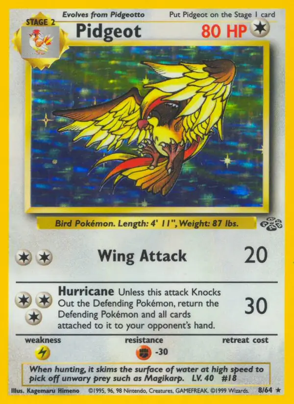 Jungle - Pokemon Card List and Prices