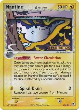 Mantine (Delta Species) 