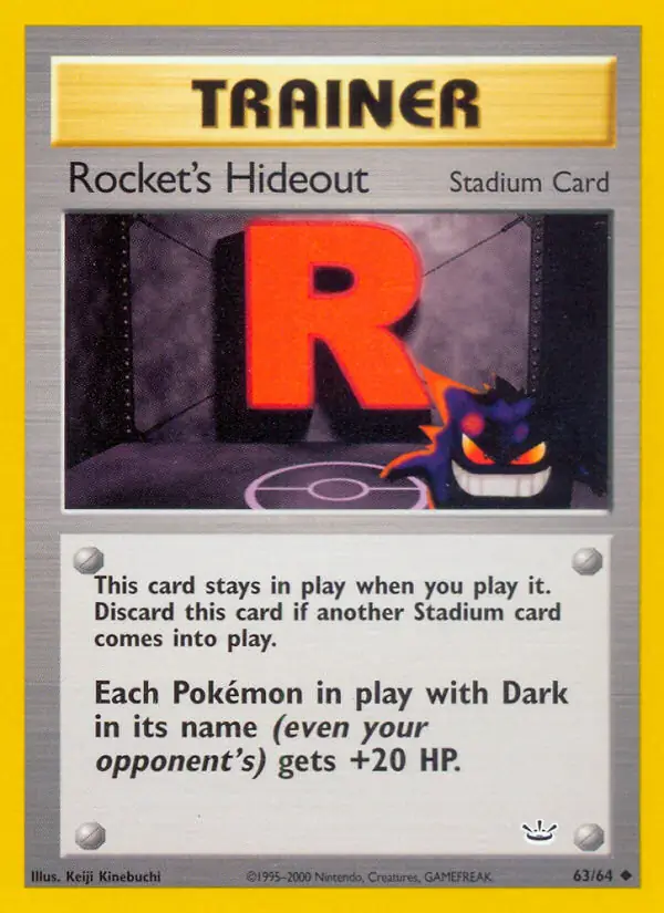 Rocket's Hideout 
