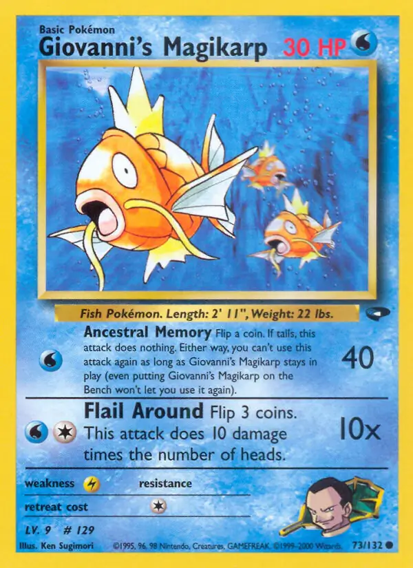 Giovanni's Magikarp 