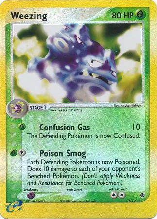 Weezing 