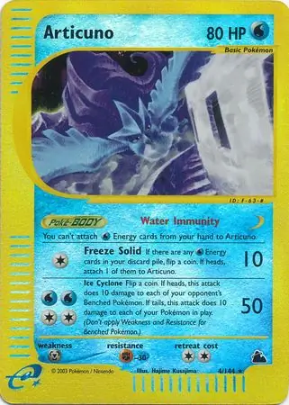 Skyridge - Pokemon Card List and Prices Skyridge - Pokemon Card List and Prices
