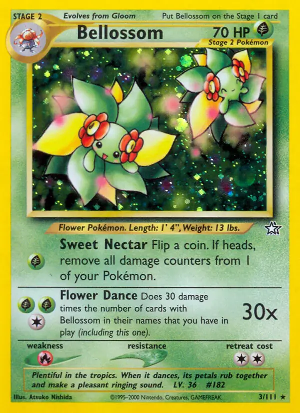 pokemon neo genesis rare cards Vintage Rare - Murkrow Neo Genesis Non-Holo Pokemon Card 24/111 main image 0