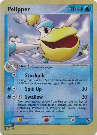 Pelipper 