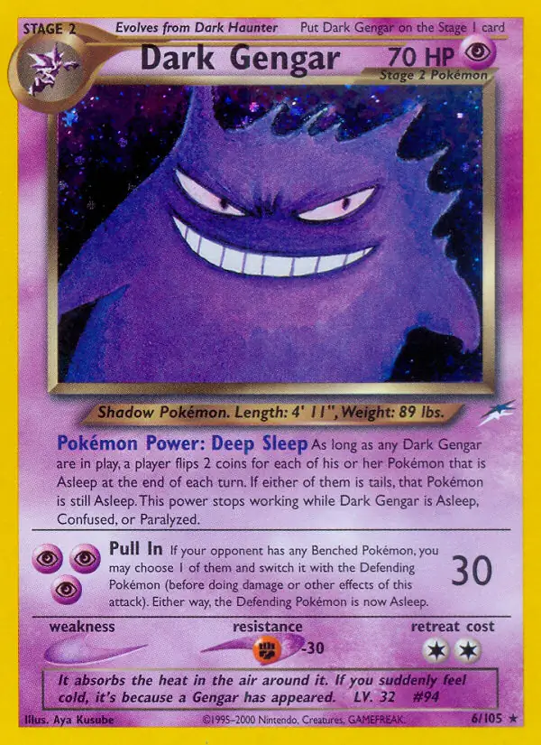 Dark Gengar 