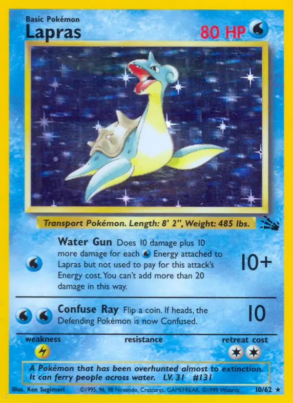 Lapras (10) 