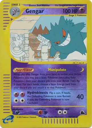 Skyridge - Pokemon Card List and Prices