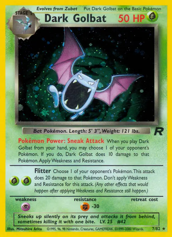 Dark Golbat 