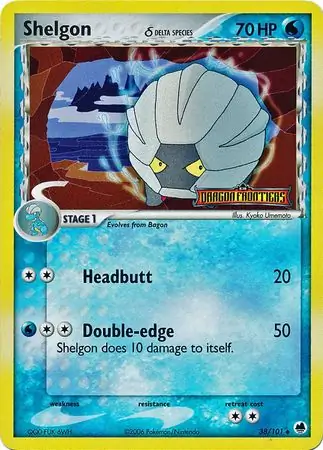 Shelgon (Delta Species) 
