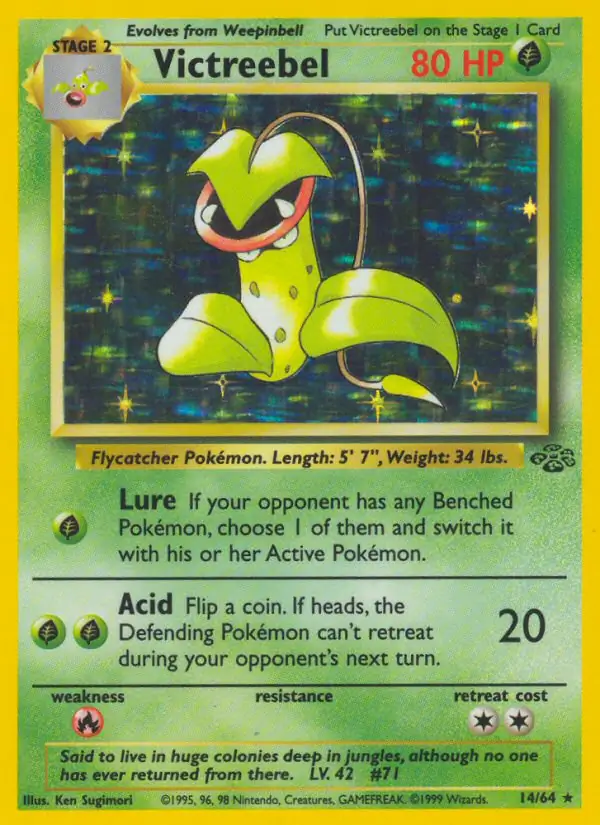 Jungle - Pokemon Card List and Prices