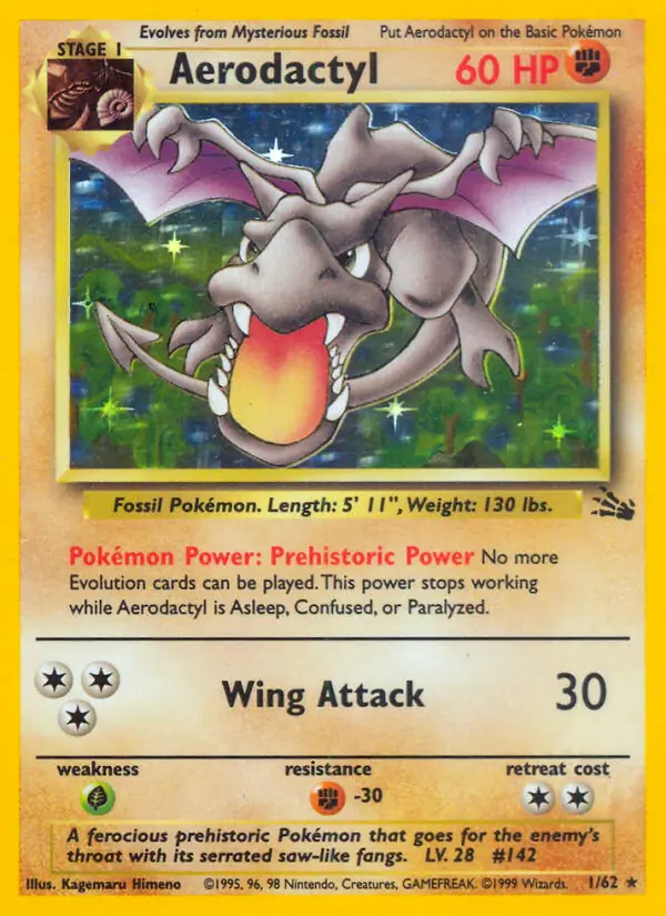 pokemon fossil card Pokémon Card Antique Root Fossil - Stellar Miracle