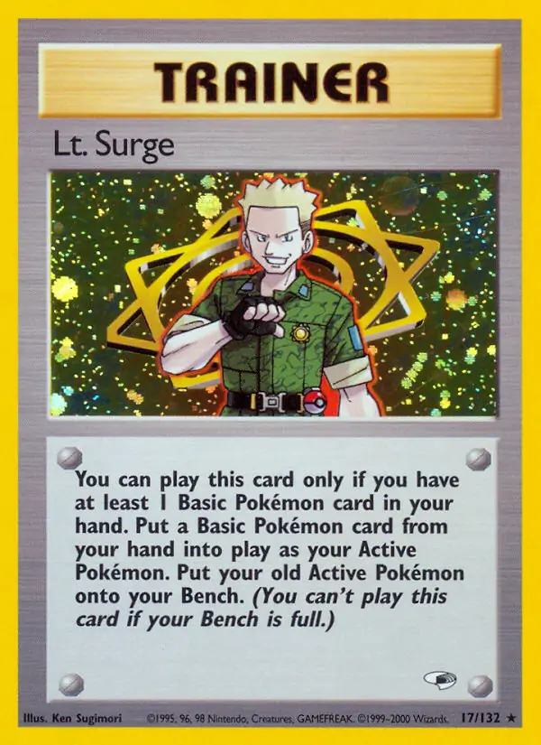 Lt. Surge (17) 