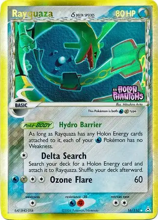 Rayquaza (Delta Species) 