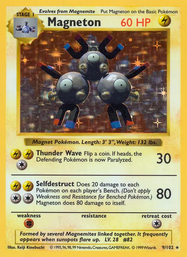 Base Set (1st Edition & Shadowless) - Pokemon Card List and Prices