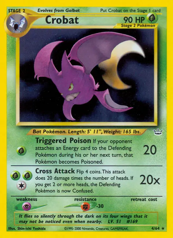 pokemon cards neo revelation Ho-oh (7) this card is the perfect way to showcase your collection. Pokemon Neo Revelation Booster Pack