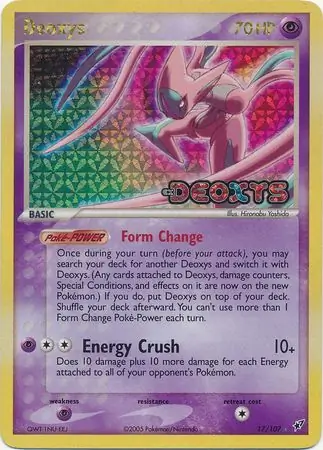 Deoxys (Attack Forme) 