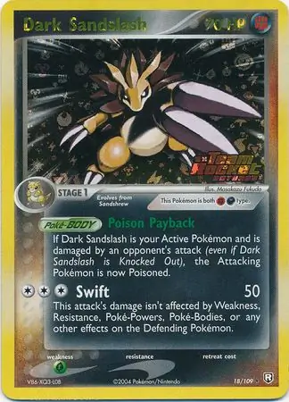 Dark Sandslash 