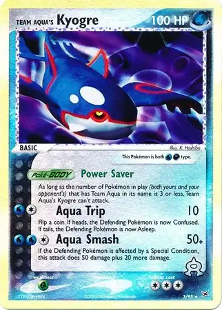 Team Aqua's Kyogre 3